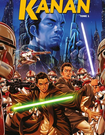 ebook cover of Star Wars - Kanan (2015) T01, by Greg Weisman, Pepe Larraz