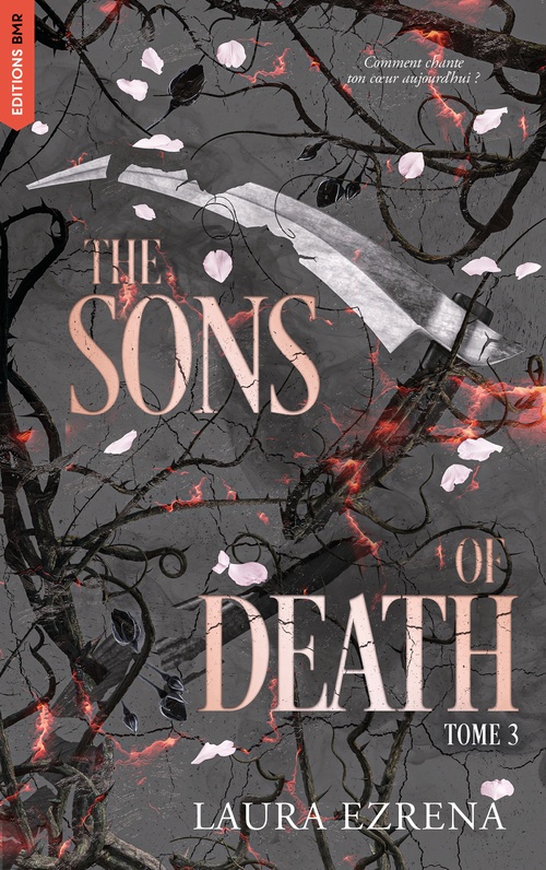 Couverture ebook de The Sons of Death - tome 3, de Laura Ezrena