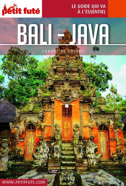 ebook cover of BALI - JAVA 2023/2024 Carnet Petit Futé, by Collectif petit futé