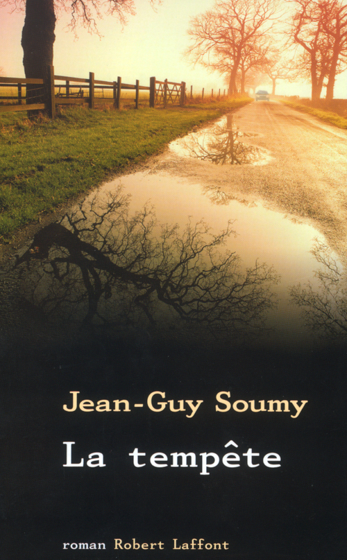 ebook cover of La tempête, by Jean-Guy Soumy