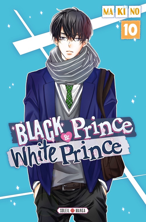 ebook cover of Black Prince and White Prince T10, by Makino