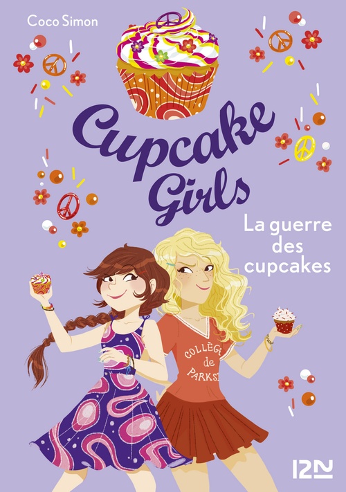 ebook cover of Cupcake Girls - tome 9 La guerre des cupcakes, by Coco Simon