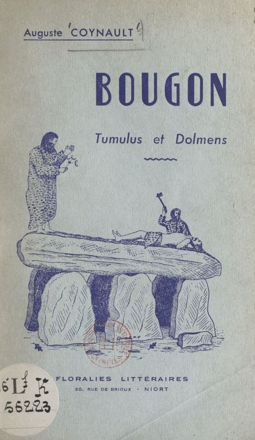 ebook cover of Bougon, by Auguste Coynault