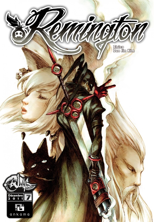 Couverture ebook de Remington - Tome 7, de Adrian, Tot