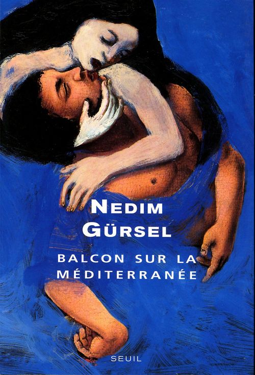 ebook cover of Balcon sur la Méditerranée, by Nedim Gürsel