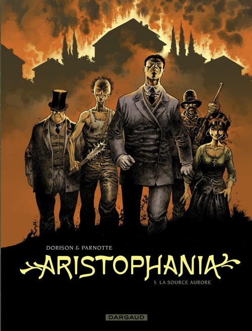 ebook cover of Aristophania - Tome 3 - La Source Aurore, by Xavier Dorison, Joël Parnotte