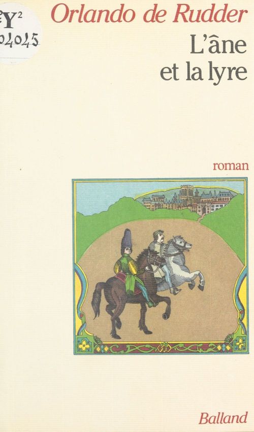 Couverture ebook de L'Âne et la Lyre, de Orlando de Rudder