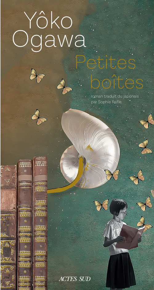 ebook cover of Petites boîtes, by Yôko Ogawa