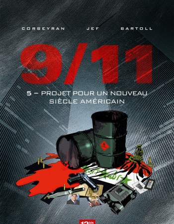 ebook cover of 9/11 - Tome 05, by Eric Corbeyran, Jean-Claude Bartoll, Jef