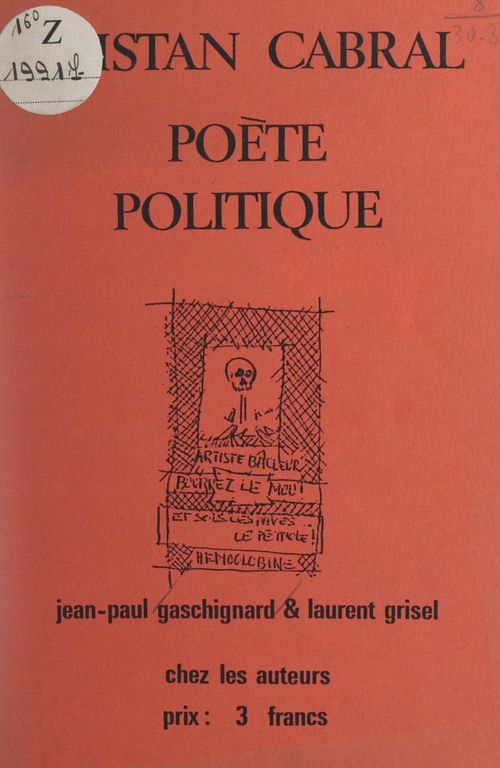 Couverture ebook de Tristan Cabral, de Jean-Paul Gaschignard, Laurent Grisel
