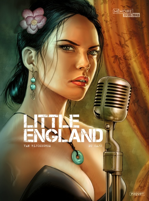 ebook cover of LITTLE ENGLAND T1, by Thomas Du Caju