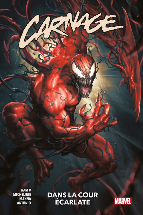 Couverture ebook de Carnage (2022) T01, de Ram V, David Michelinie