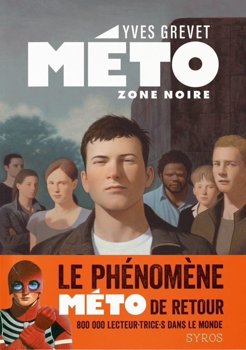 ebook cover of METO zone noire, by Yves Grevet