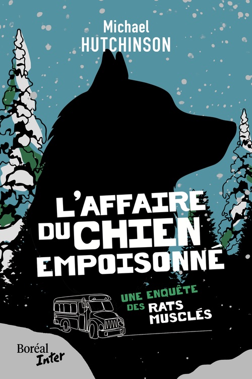 Couverture ebook de L' Affaire du chien empoisonné, de Michael Hutchinson