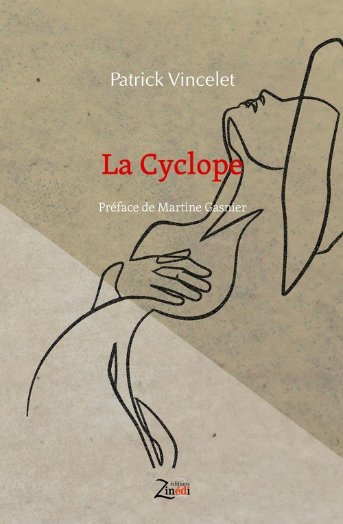 ebook cover of La Cyclope, by Patrick Vincelet