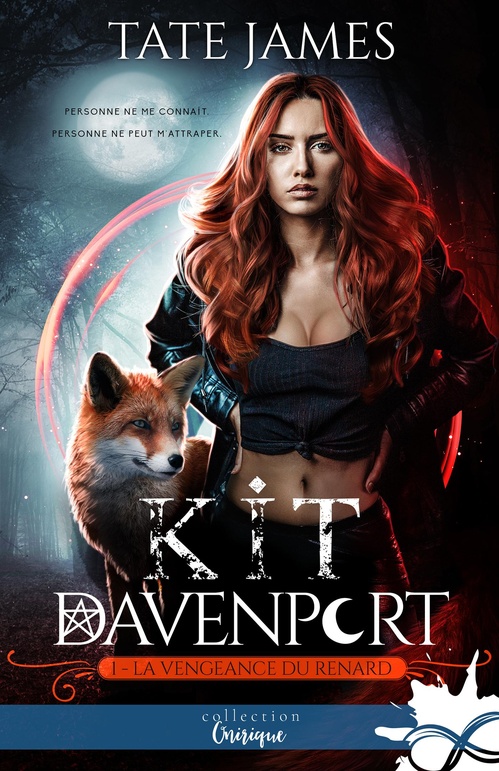 ebook cover of La vengeance du renard, by Tate James