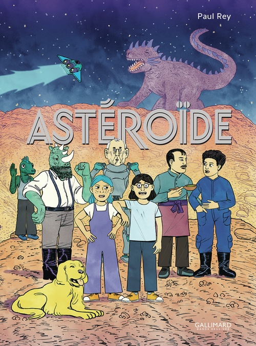 ebook cover of Astéroïde, by Paul Rey