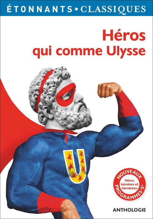 Couverture ebook de Héros qui comme Ulysse, de Collectif