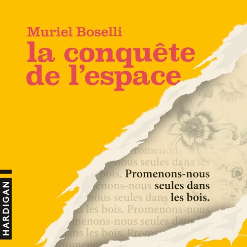 Couverture audiobook de La Conquête de l'espace, de Muriel Boselli