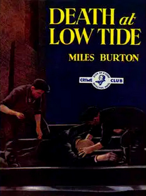 Couverture ebook de Death at Low Tide, de Miles Burton