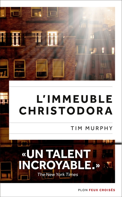 Couverture ebook de L'immeuble Christodora, de Tim Murphy
