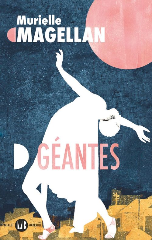 ebook cover of Géantes, by Murielle Magellan