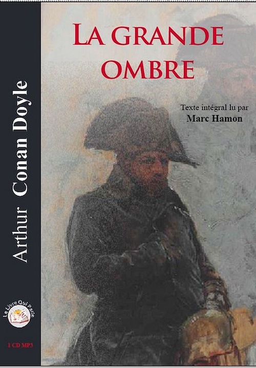 Couverture audiobook de La grande ombre, de Arthur Conan Doyle, Marc Hamon