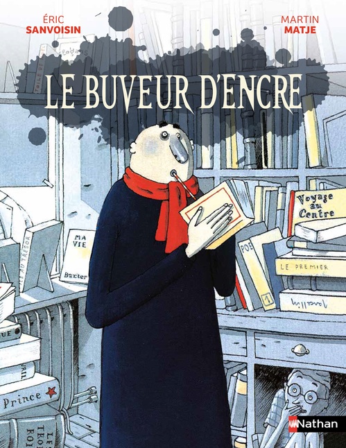 ebook cover of Le Buveur d'encre, by Éric Sanvoisin
