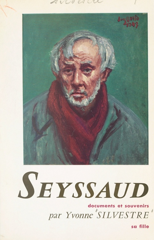 Couverture ebook de Seyssaud, de Yvonne Silvestre