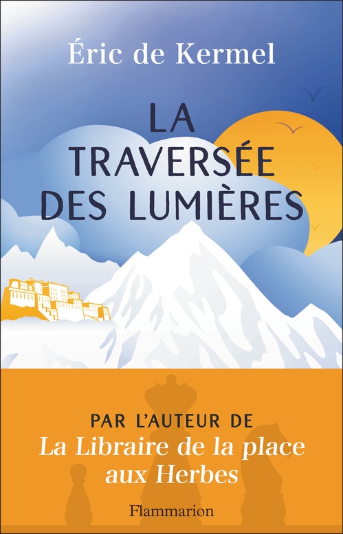 Couverture ebook de La traversée des lumières, de Éric de Kermel