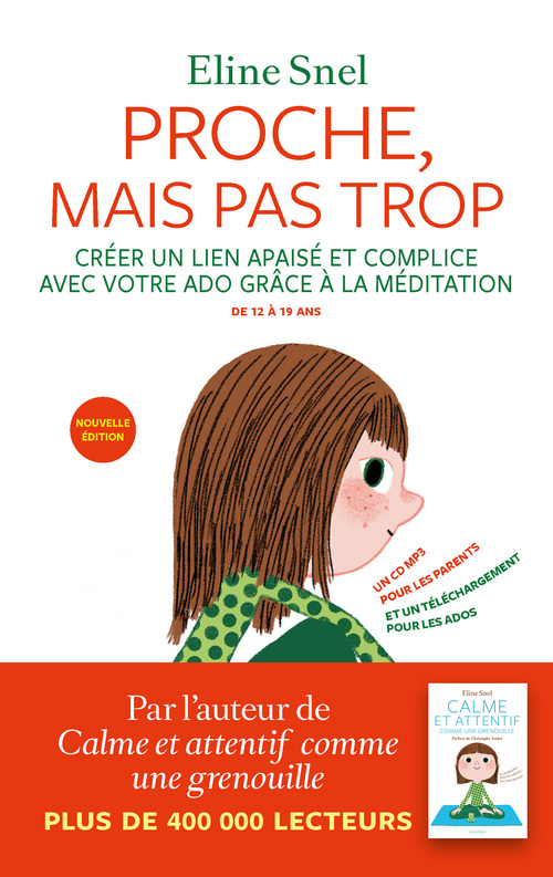 Couverture ebook de Proche, mais pas trop, de Eline Snel