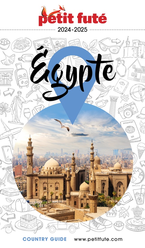 ebook cover of EGYPTE 2024/2025 Petit Futé, by Collectif petit futé