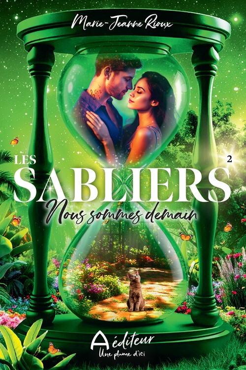 Couverture ebook de Nous sommes demain, de Marie-Jeanne Rioux