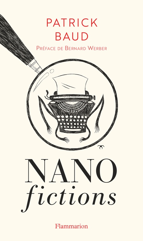 ebook cover of Nanofictions, by Patrick Baud