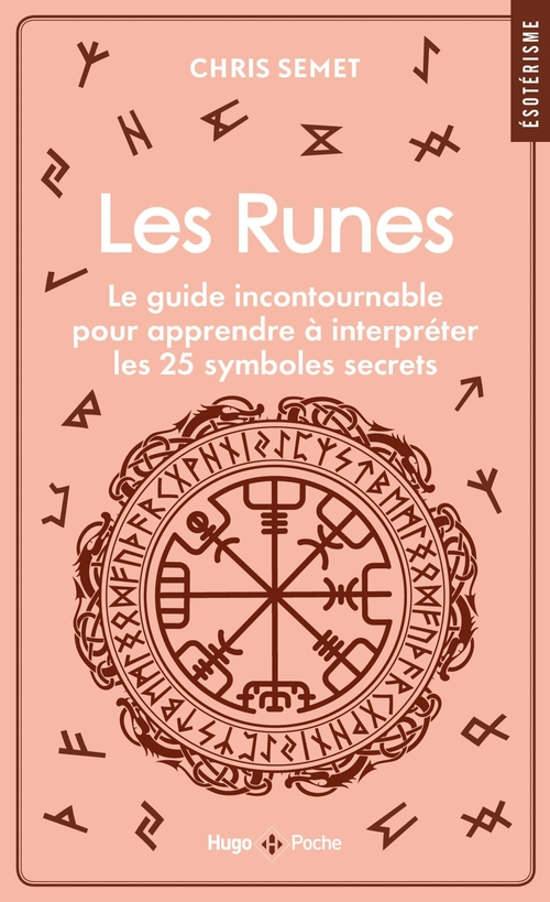 Couverture ebook de Les runes, de Chris Semet