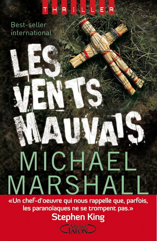 Couverture ebook de Les vents mauvais, de Michael Marshall