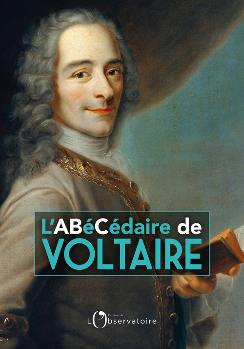 ebook cover of L'abécédaire de Voltaire, by Marc Hersant