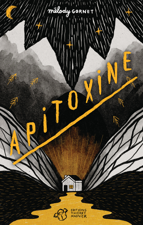 Couverture ebook de Apitoxine, de Mélody Gornet