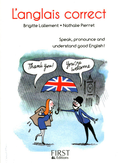 ebook cover of Le petit livre de - anglais correct 2ed, by Brigitte Lallement