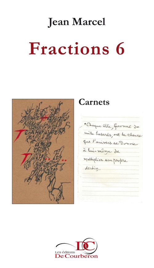 Couverture ebook de Fractions 6, de Jean Marcel