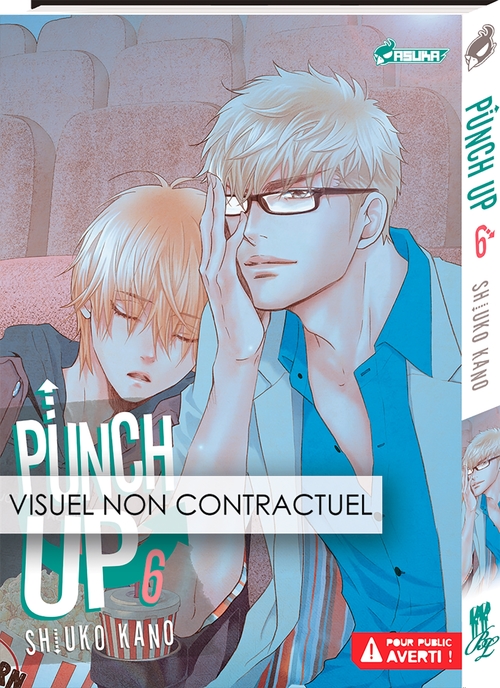 Couverture ebook de Punch Up T06, de Shiuko Kano