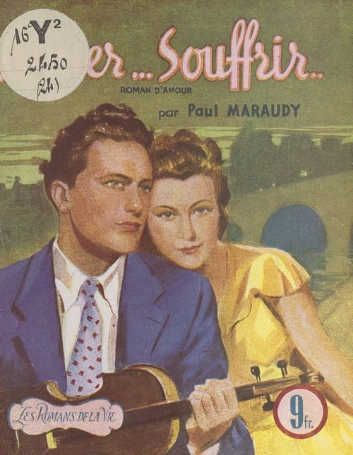 ebook cover of Aimer... souffrir, by Paul Maraudy