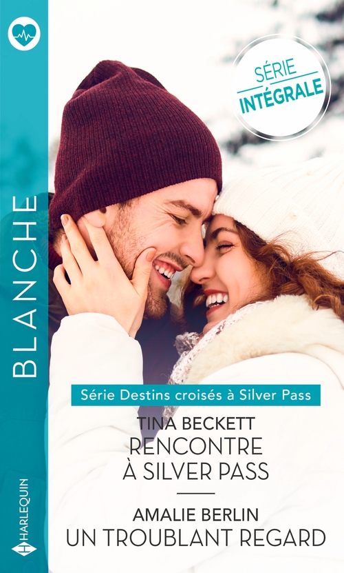 ebook cover of Rencontre à Silver Pass - Un troublant regard, by Amalie Berlin, Tina Beckett