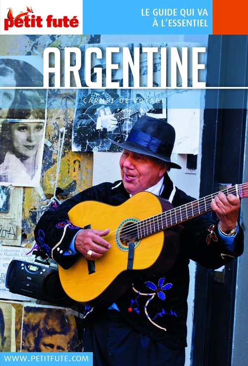 Couverture ebook de ARGENTINE 2020 Carnet Petit Futé, de Collectif petit futé