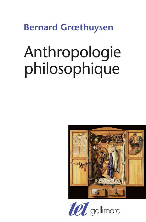ebook cover of Anthropologie philosophique, by Bernard Groethuysen