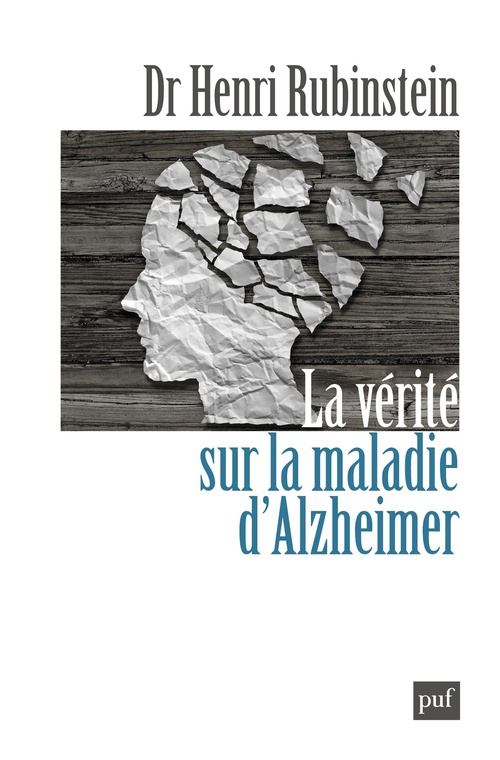 ebook cover of La vérité sur la maladie d'Alzheimer, by Henri Rubinstein