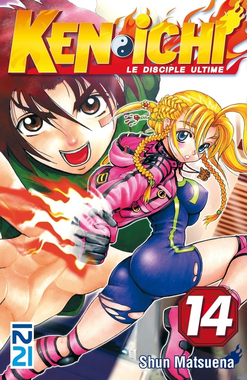 Couverture ebook de Ken-ichi - tome 14, de Shun Matsuena