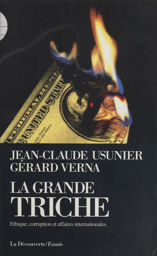 ebook cover of La grande triche, by Jean-Claude Usunier, Gérard Verna