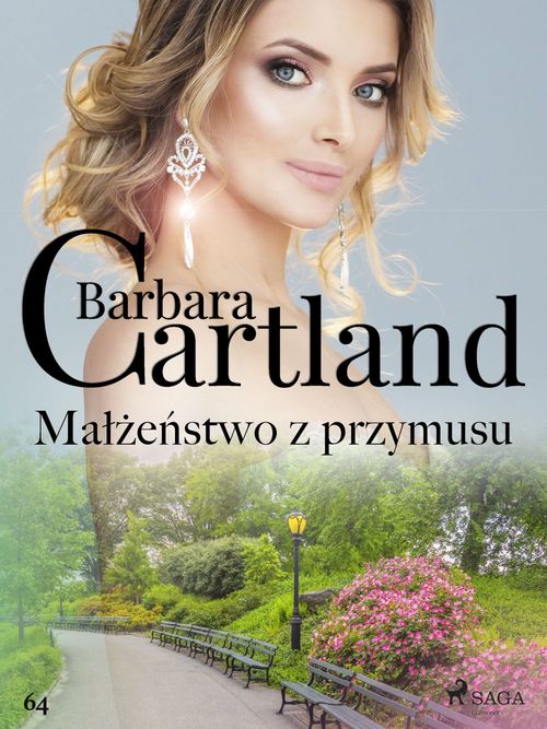 ebook cover of Malze´nstwo z przymusu - Ponadczasowe historie milosne Barbary Cartland, by Barbara Cartland