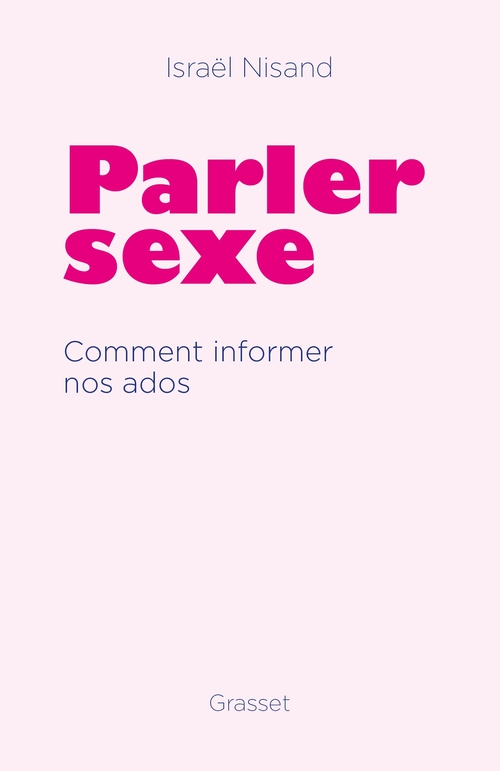 Couverture ebook de Parler sexe, de Israël Nisand